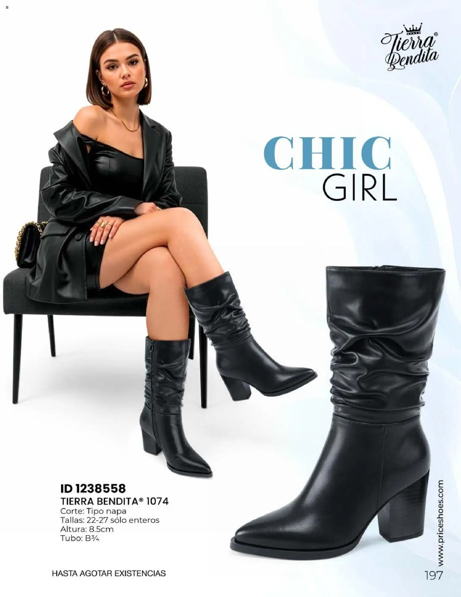 Nuevas ofertas de Price Shoes válidas en toda la República Mexicana desde el 06.05.2026. ¡Encuentra las mejores ofertas en Price Shoes catálogo Todo en uno! | Página: 197