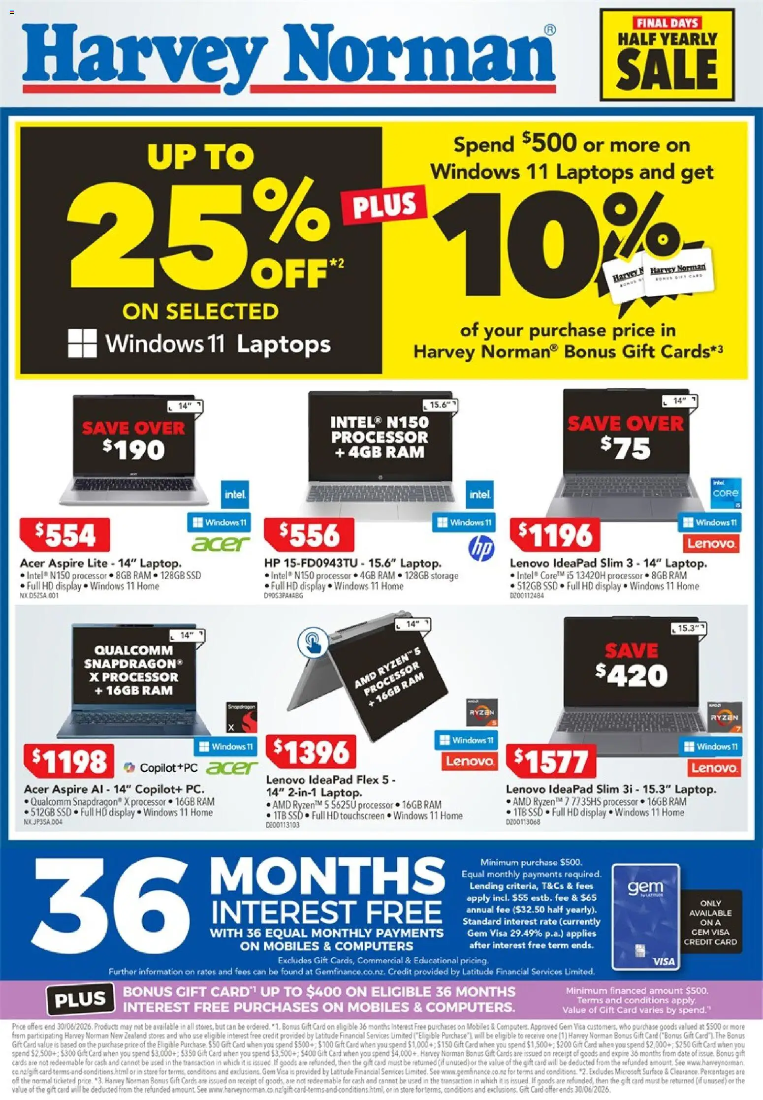 Harvey Norman catalogue from 28 Jun 2026 | Page: 2