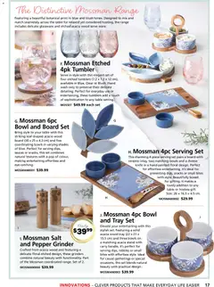 Preview of Innovations catalogue  - valid from 26.03.2026 | Page: 17 | Products: Floral, Blush, Glassware, Hand wash