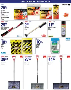 Preview of NAPA Auto Parts weekly flyer from shop NAPA Auto Parts valid from Oct 1, 2026 | Page: 7 | Products: Brush, Ice