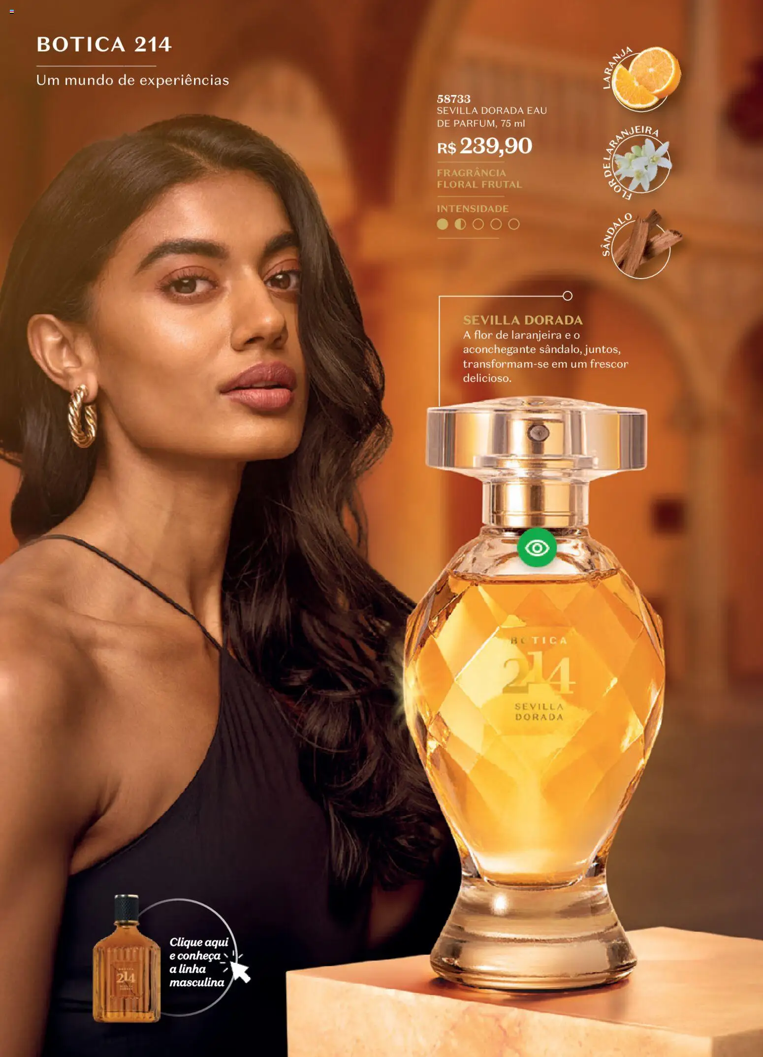 O Boticário Folheto - válido de 13.04.2026 | Página: 58 | Produtos: Fragrância