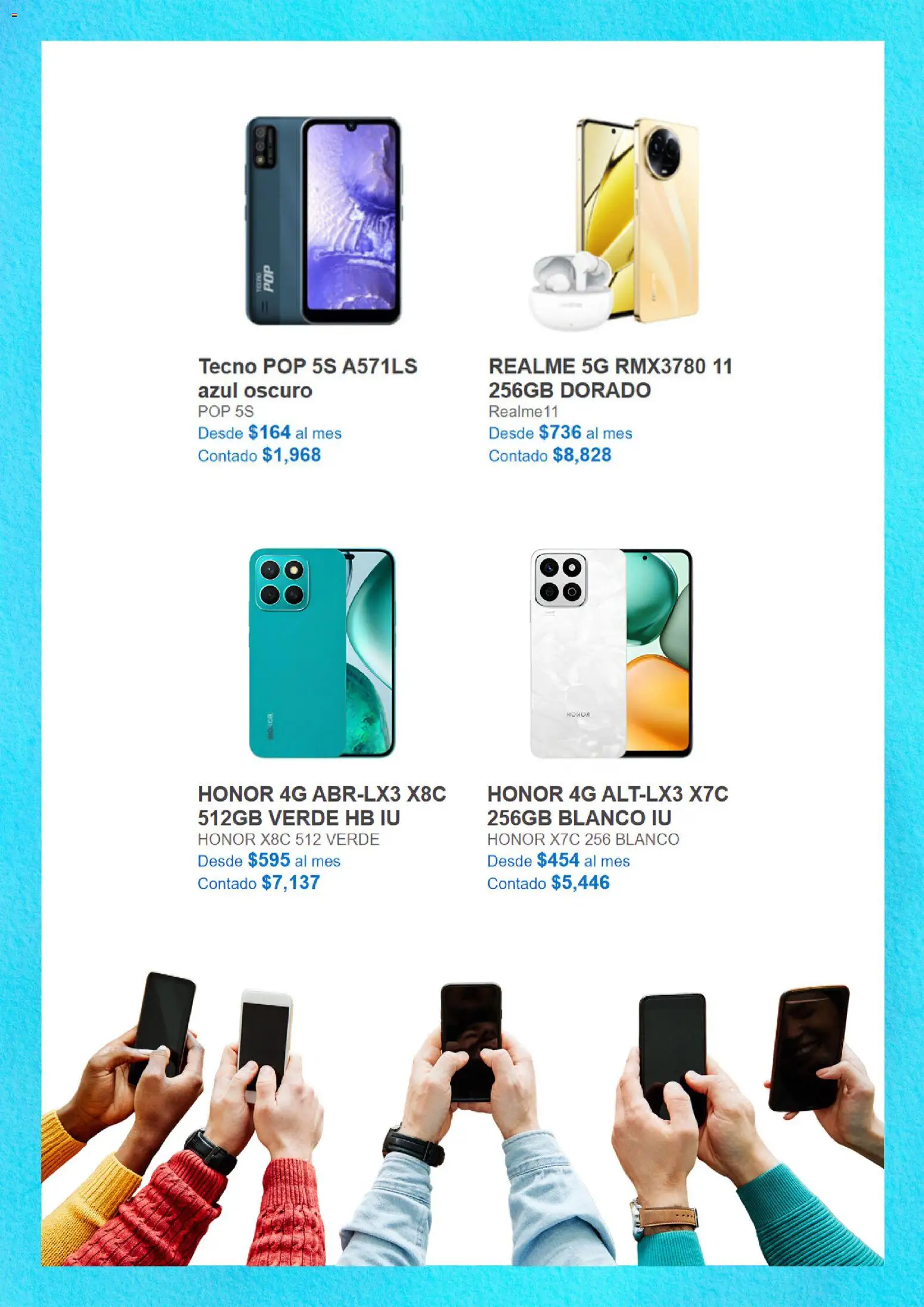 Nuevas ofertas de Telmex válidas en toda la República Mexicana desde el 21.06.2026. ¡Encuentra las mejores ofertas en Telmex catálogo! | Página: 2