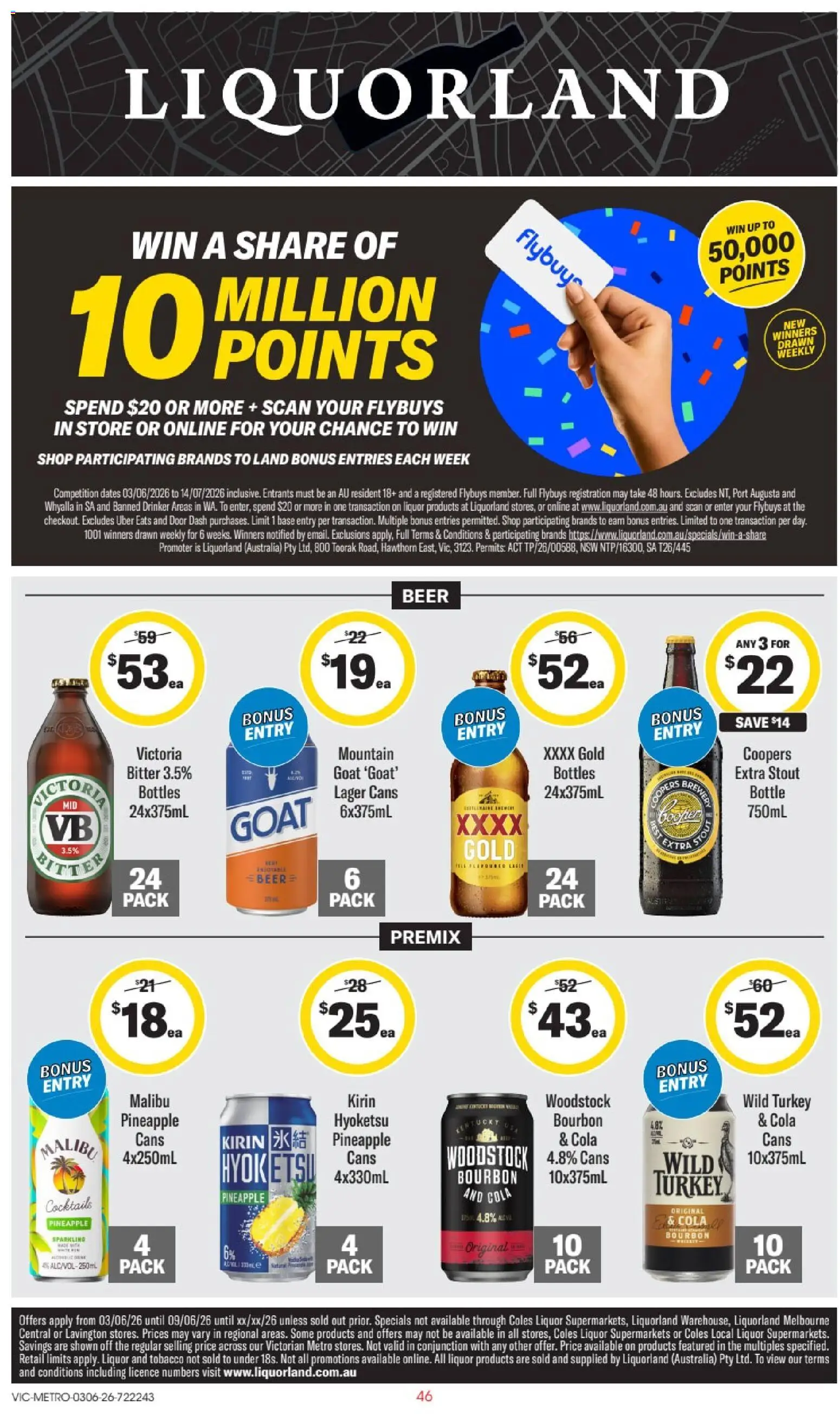 Liquorland catalogue - valid from 03.06.2026 | Page: 1