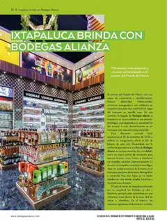 Vista previa de Bodegas Alianza catálogo, nuevo folleto de la tienda, válido en México a partir del 01.04.2026 | Página: 34