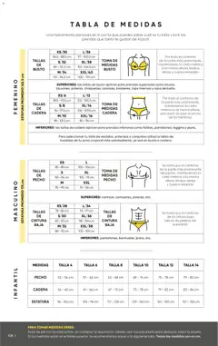 Vista previa de folleto Azzorti catálogo - Campaña 10 de la Azzorti válido desde 22/06/2026 | Página: 112 | Productos: Ropa, Té