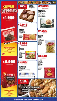 Vista previa Makro ofertas válido desde el 07.05.2026 | Página: 2