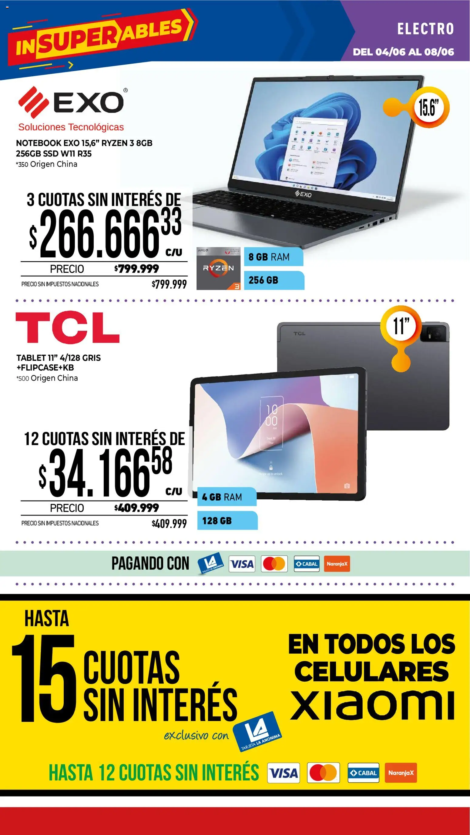 La Anonima catálogo │ válido desde el 04.06.2026 | Página: 35