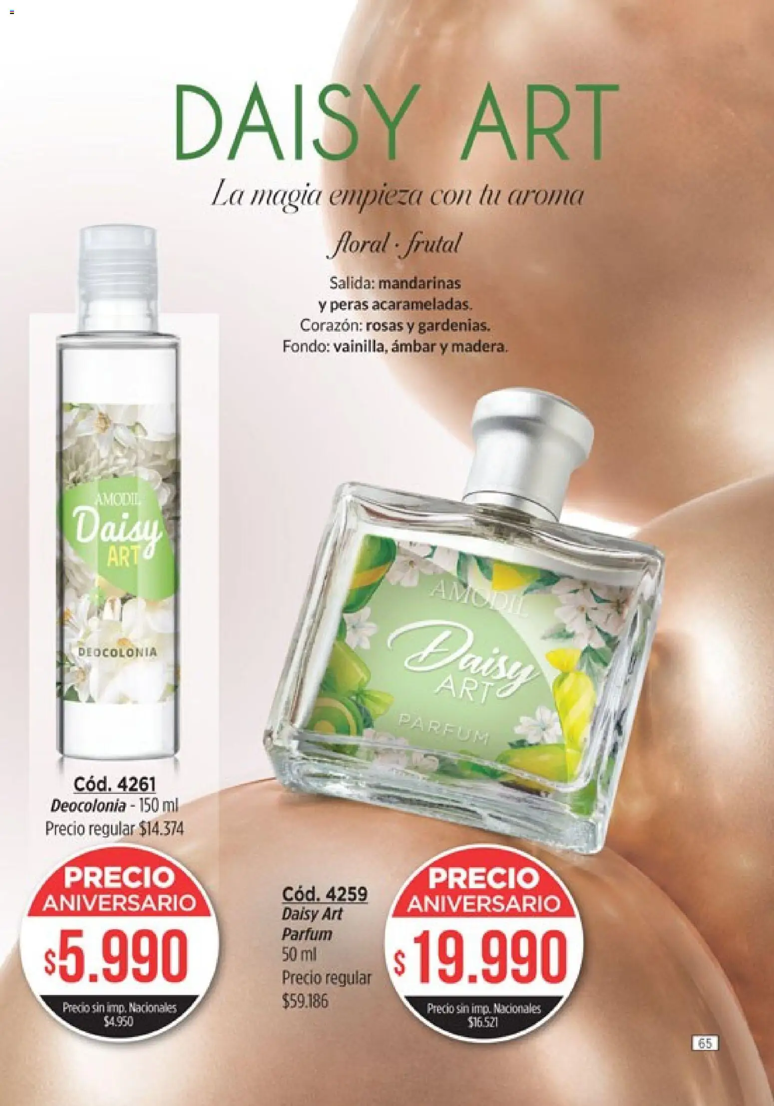 Amodil - Campaña 10 │ válido desde el 01.06.2026 | Página: 65 | Productos: Mandarinas