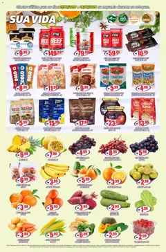 Violeta Supermercados - Ofertas da semana - Pré-Visualização do folheto da loja Violeta Supermercados, válido de 25/07/2026 | Página: 4
