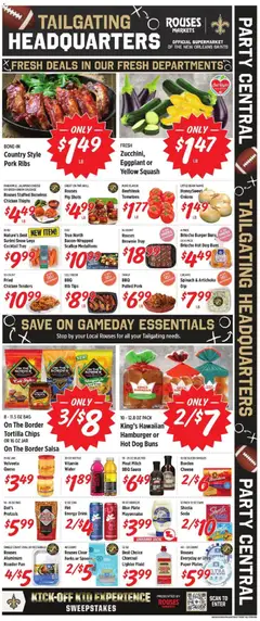 Preview of Rouses weekly ads valid from 09/16/2026 | Page: 3