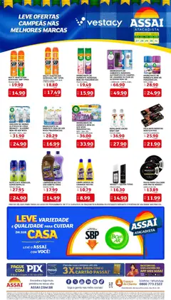 Assaí Atacadista ofertas - PE - Pré-Visualização do folheto da loja Assaí Atacadista, válido de 09.06.2026