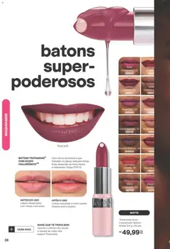 Avon folheto - Campanha 12 - Pré-Visualização do folheto da loja Avon, válido de 19/07/2026 | Página: 38