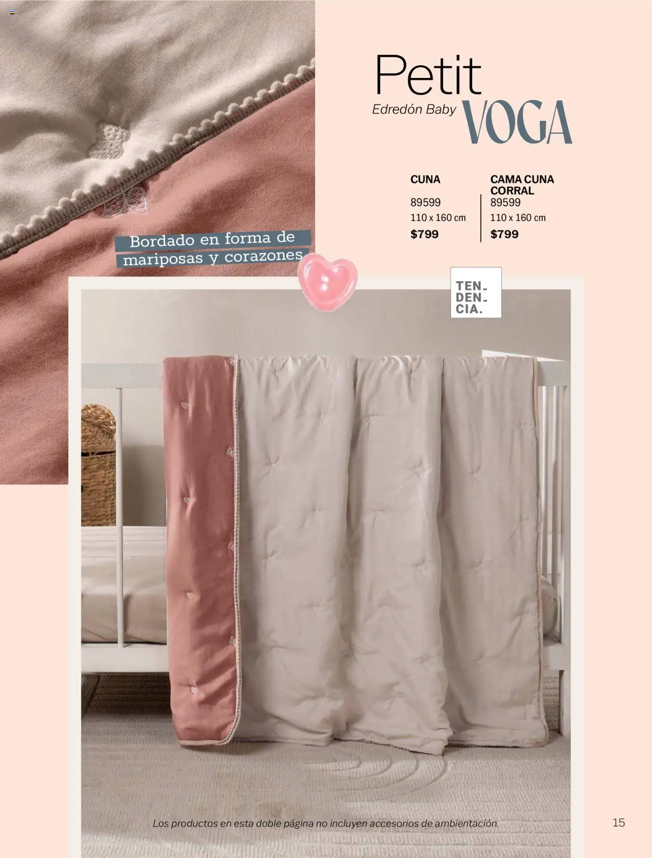 Nuevas ofertas de Vianney válidas en toda la República Mexicana desde el 15/08/2025. ¡Encuentra las mejores ofertas en Vianney - Catálogo Bebé! | Página: 17 | Productos: Cama, Cuna