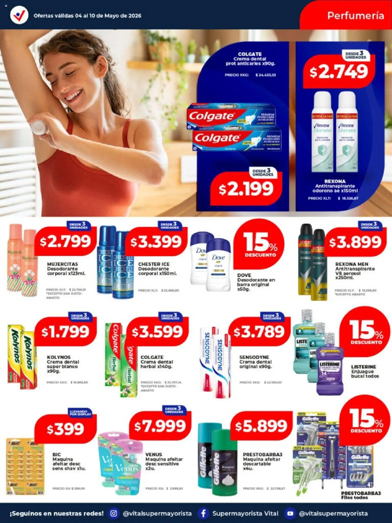 Vital - Ofertas │ válido desde el 04.05.2026 | Página: 3