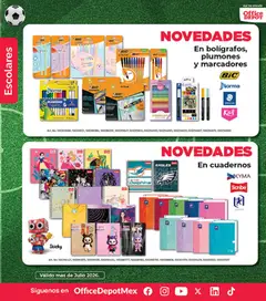 Vista previa de Office Depot catálogo, nuevo folleto de la tienda, válido en México a partir del 01/07/2026 | Página: 16