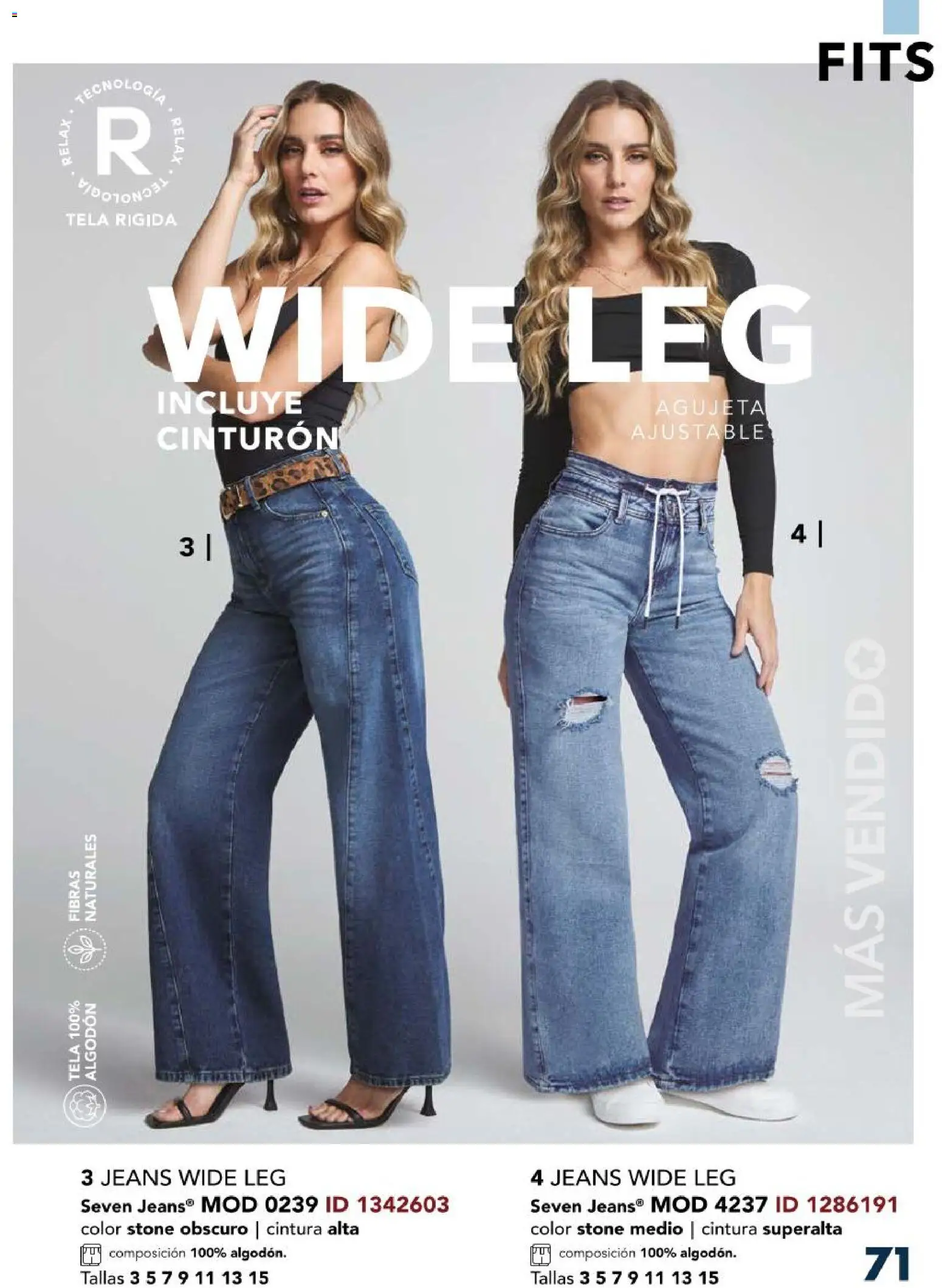 Nuevas ofertas de Price Shoes válidas en toda la República Mexicana desde el 03/08/2026. ¡Encuentra las mejores ofertas en Price Shoes catálogo Jeans! | Página: 71 | Productos: Cinturón, Algodón