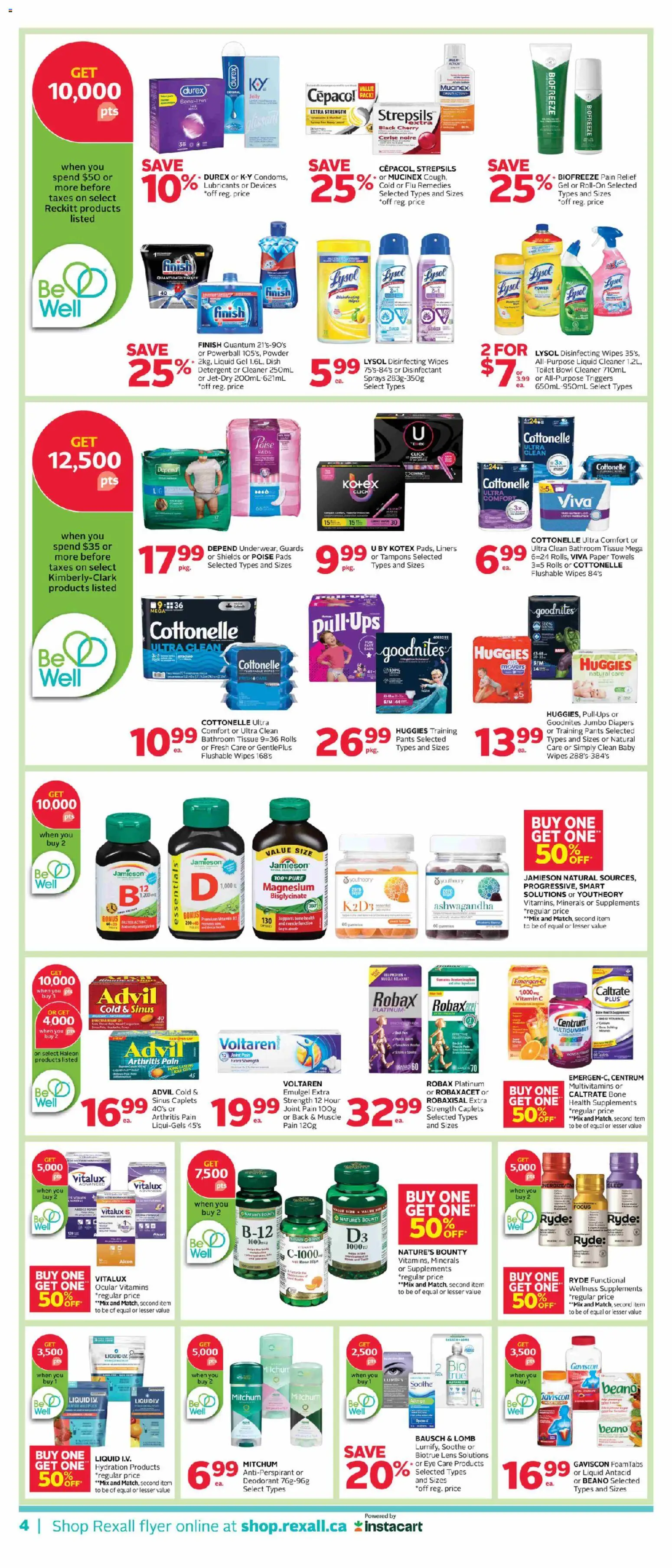 Rexall flyer valid from Oct 16, 2026 | Page: 13
