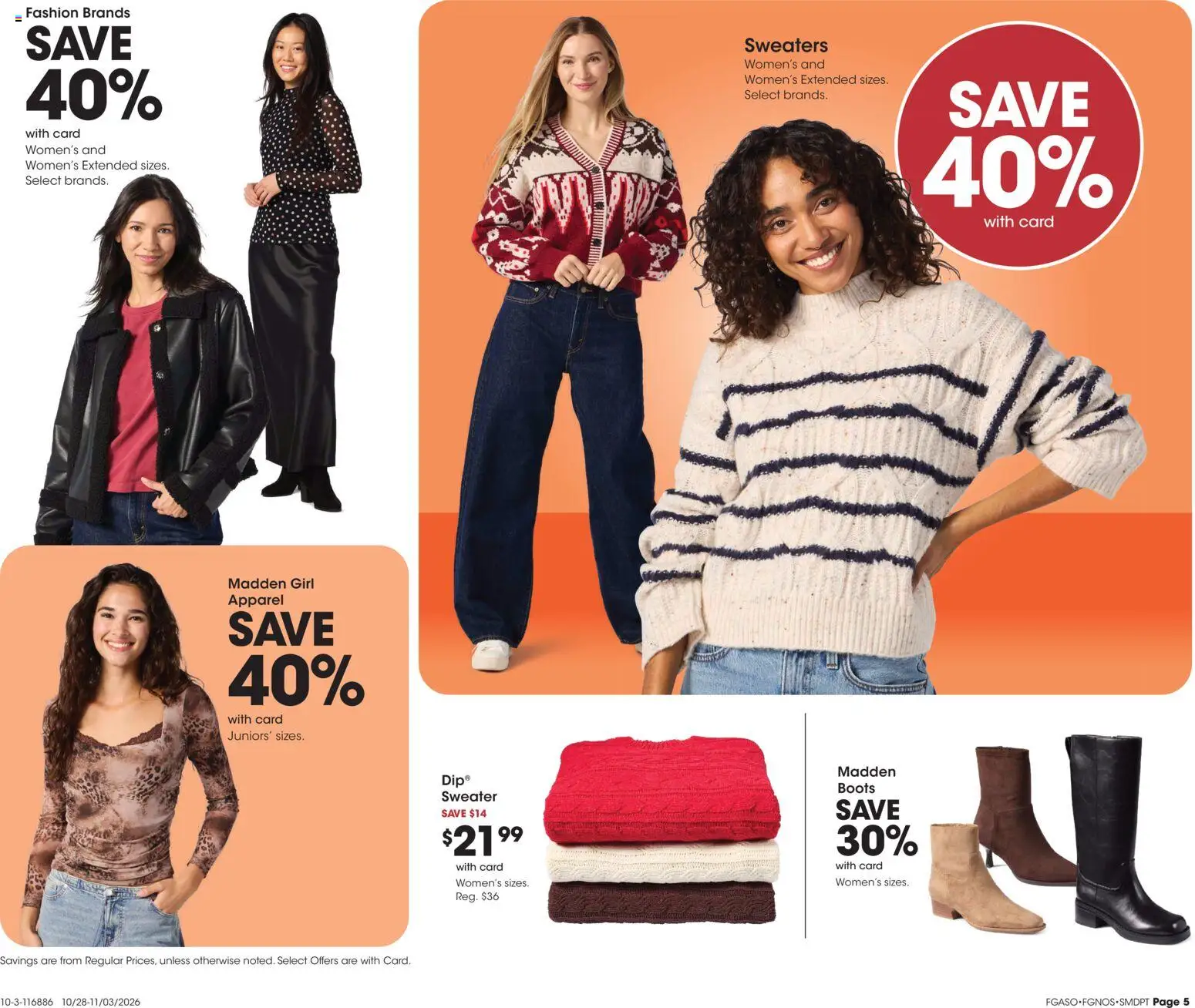 Fred Meyer Home & Apparel - valid from 10/28/2026 | Page: 6