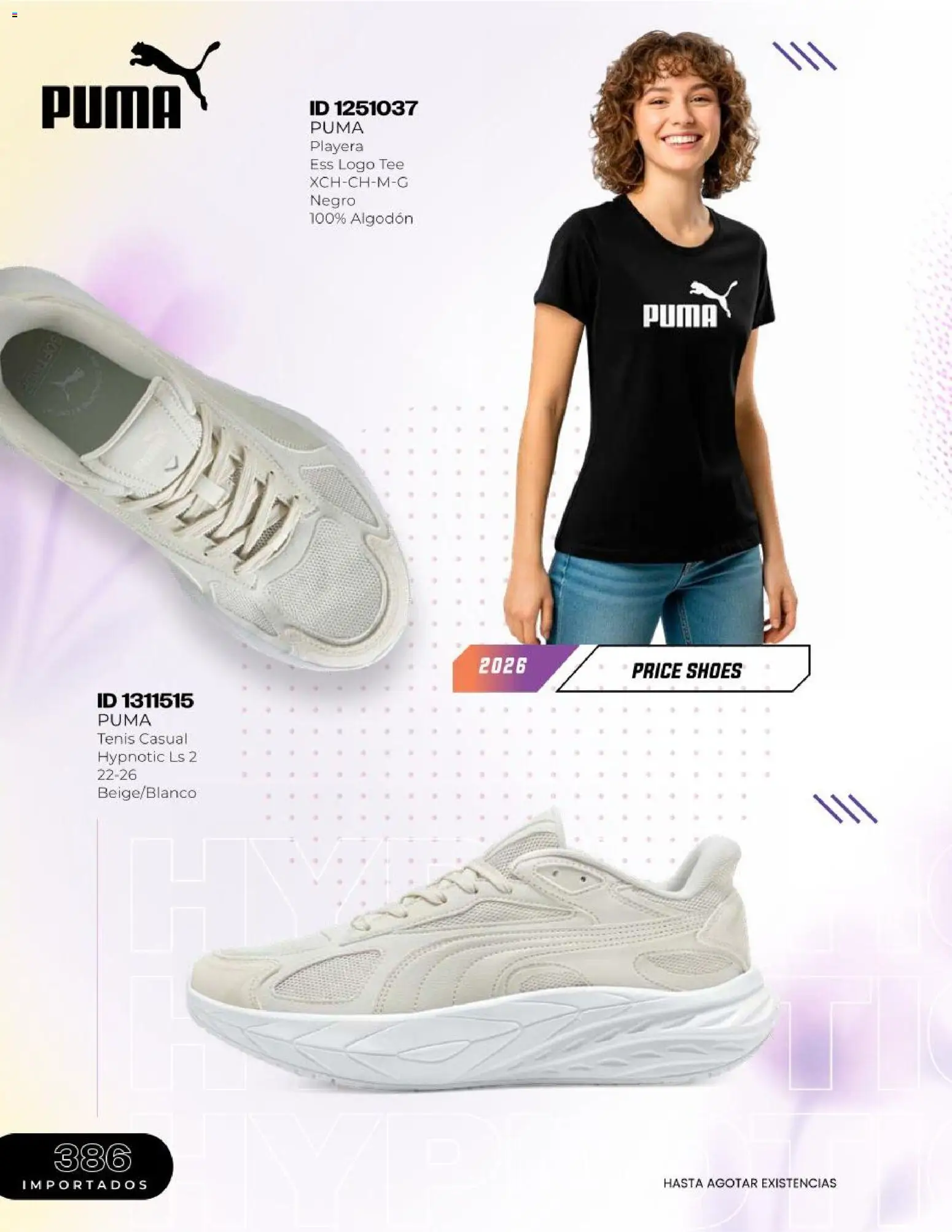 Nuevas ofertas de Price Shoes válidas en toda la República Mexicana desde el 15.05.2026. ¡Encuentra las mejores ofertas en Price Shoes catálogo! | Página: 386