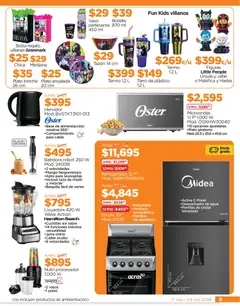 Vista previa de Chedraui folleto Cuida lo que más amas, nuevo folleto de la tienda, válido en México a partir del 17/09/2026 | Página: 9 | Productos: Robot, Ensalada, Batidora, Termo