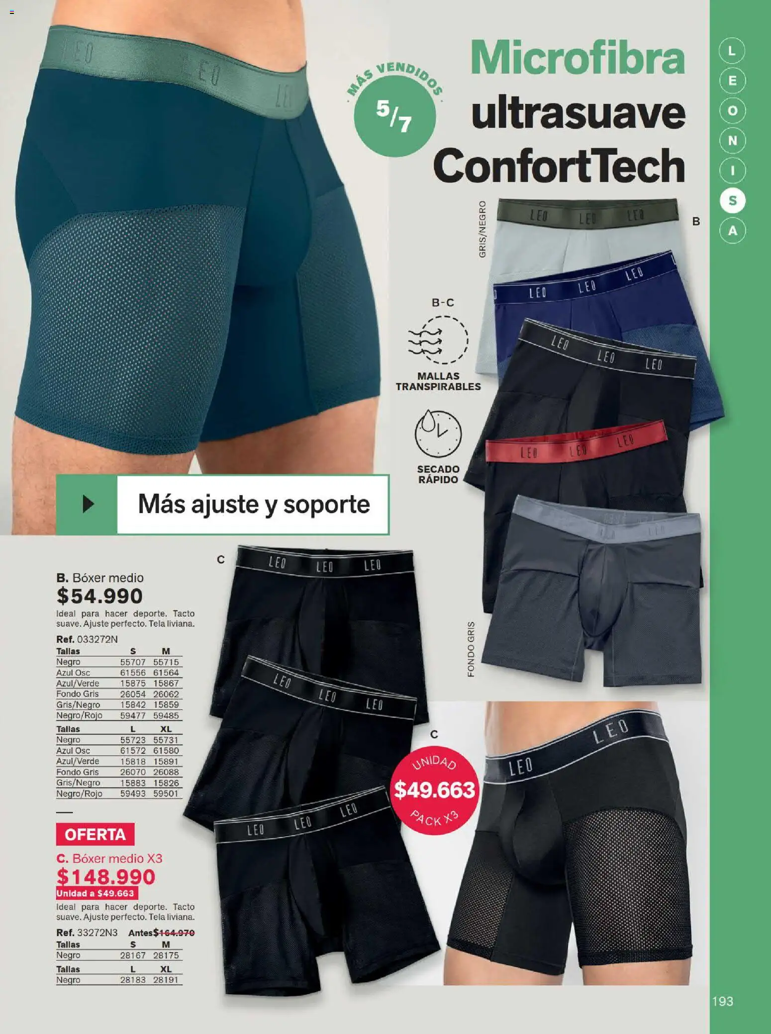 Leonisa revista - valida desde el 15/07/2026 | Página: 193