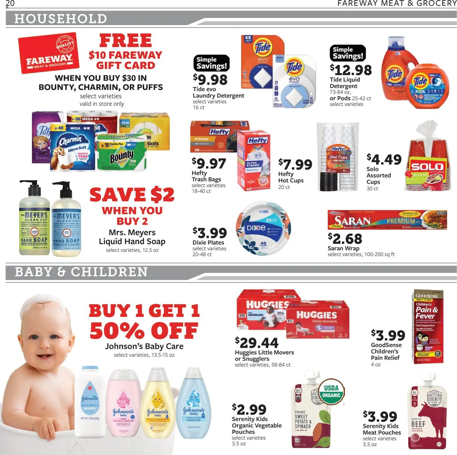Fareway Weekly Ad - valid from 10/26/2026 | Page: 20