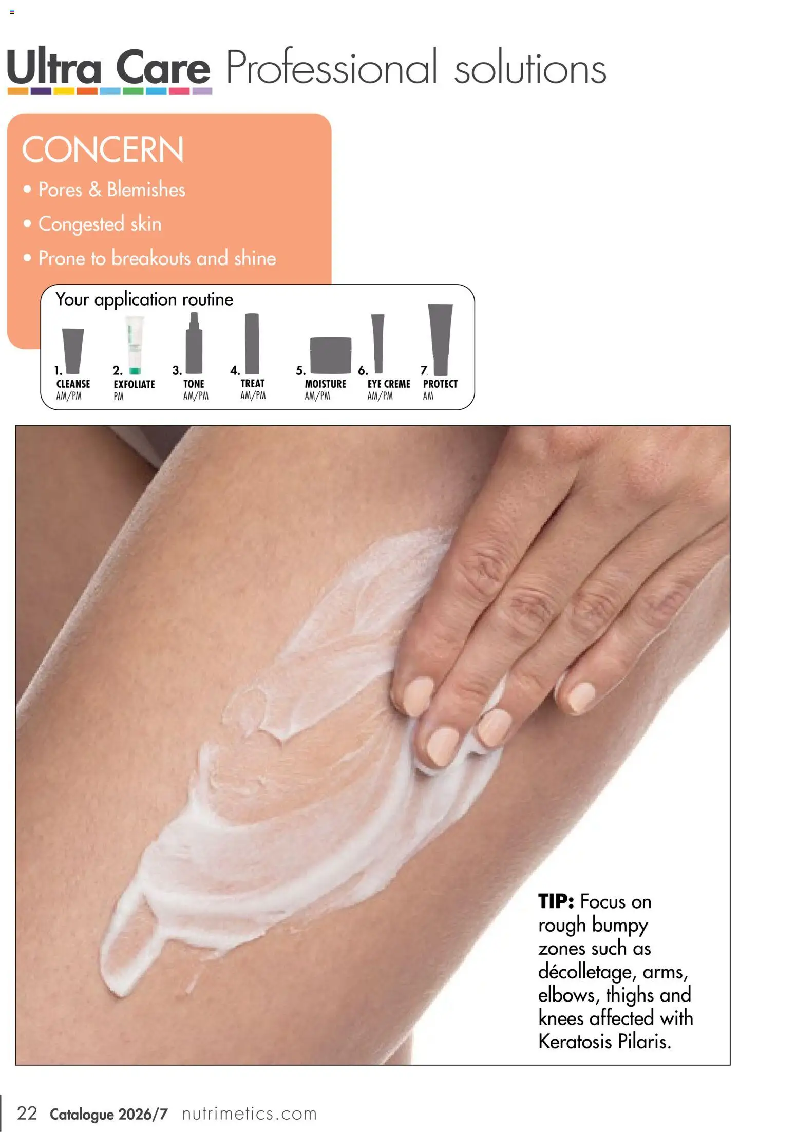 Nutrimetics catalogue - valid from 01/09/2026 | Page: 22