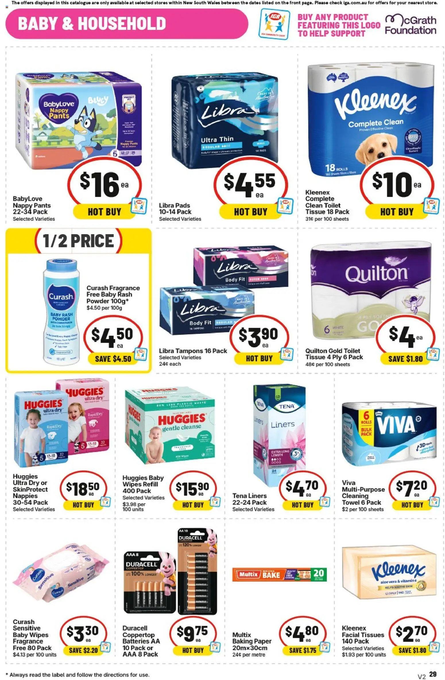 IGA catalogue - valid from 23/09/2026 | Page: 29 | Products: Food, Chicken, Beef, Foundation
