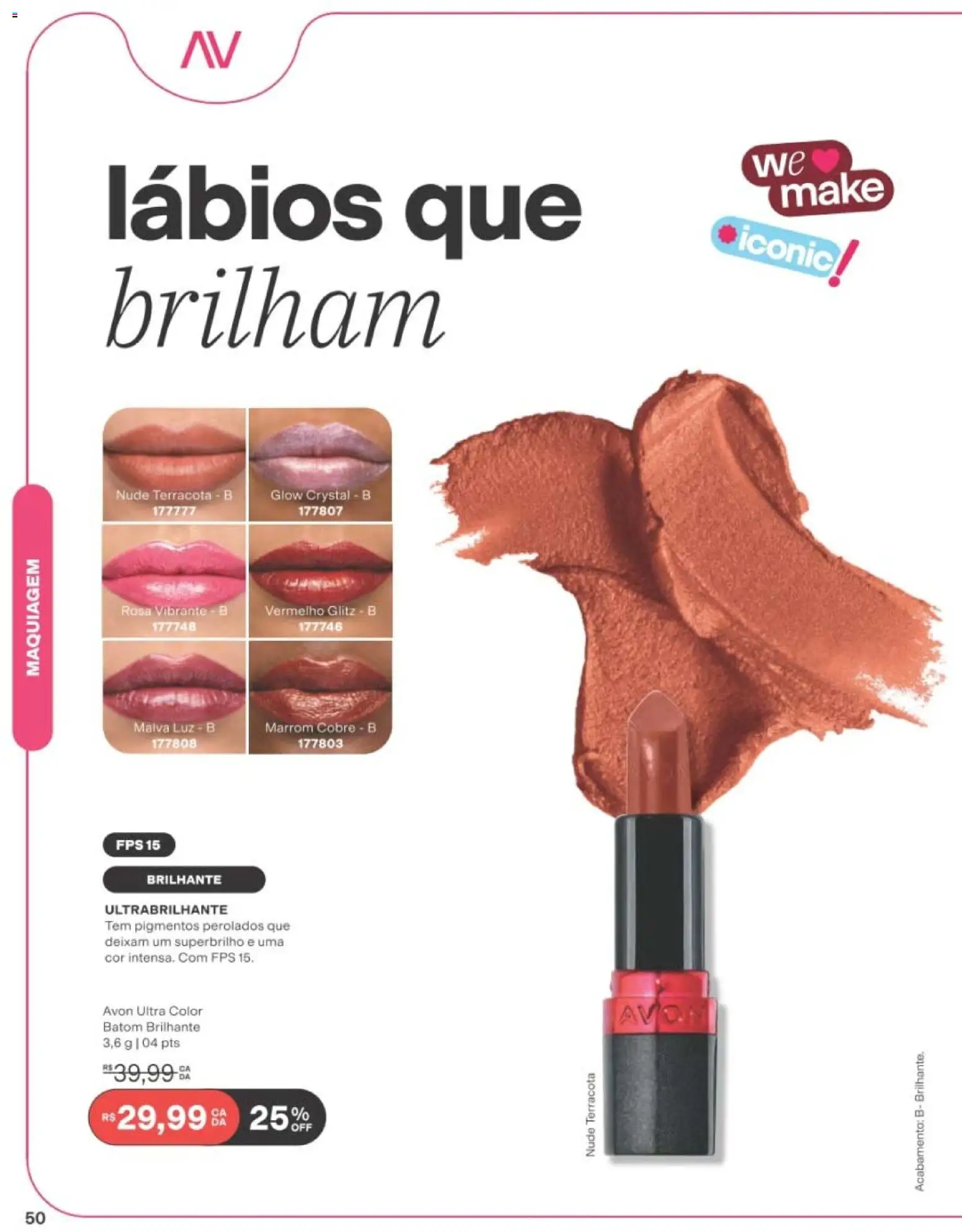 Avon Folheto - válido de 21/09/2026 | Página: 50