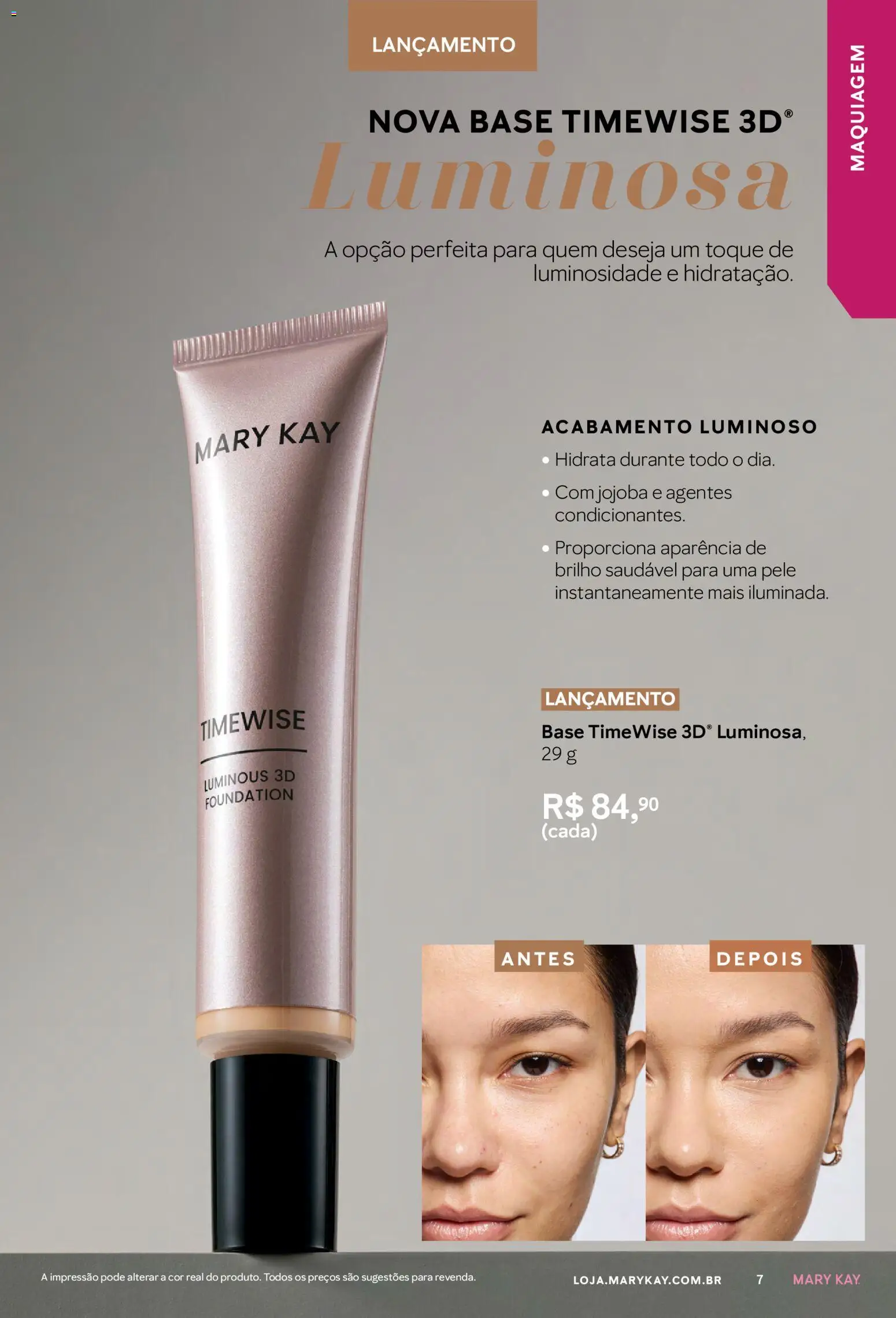 Mary Kay Folheto - válido de 01/10/2026 | Página: 7