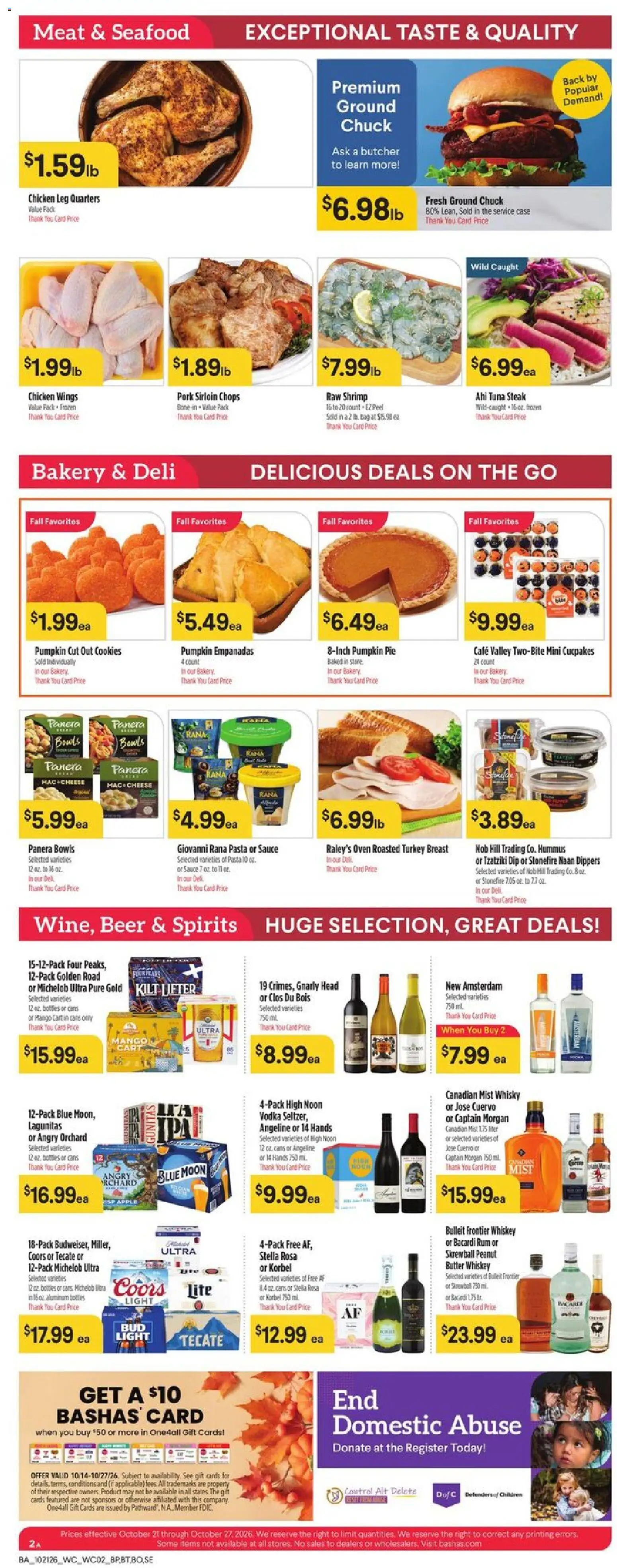 Basha's Weekly Ad - valid from 10/21/2026 | Page: 2