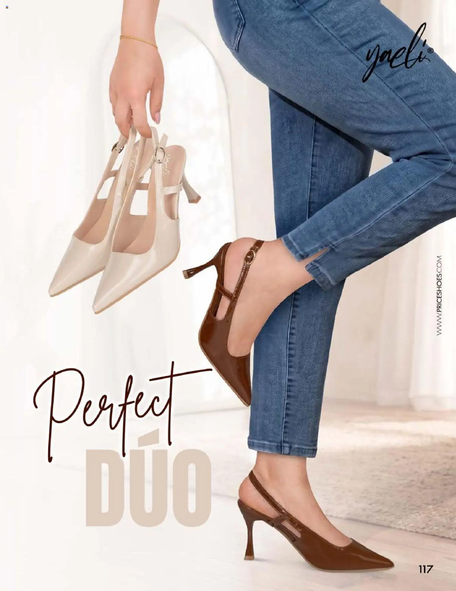 Nuevas ofertas de Price Shoes válidas en toda la República Mexicana desde el 28/08/2026. ¡Encuentra las mejores ofertas en Price Shoes catálogo Vestir Casual! | Página: 117