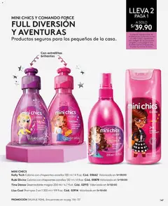 Vista previa de folleto Ésika catálogo - Campaña 11 de la Ésika válido desde 20/06/2026 | Página: 147 | Productos: Shampoo