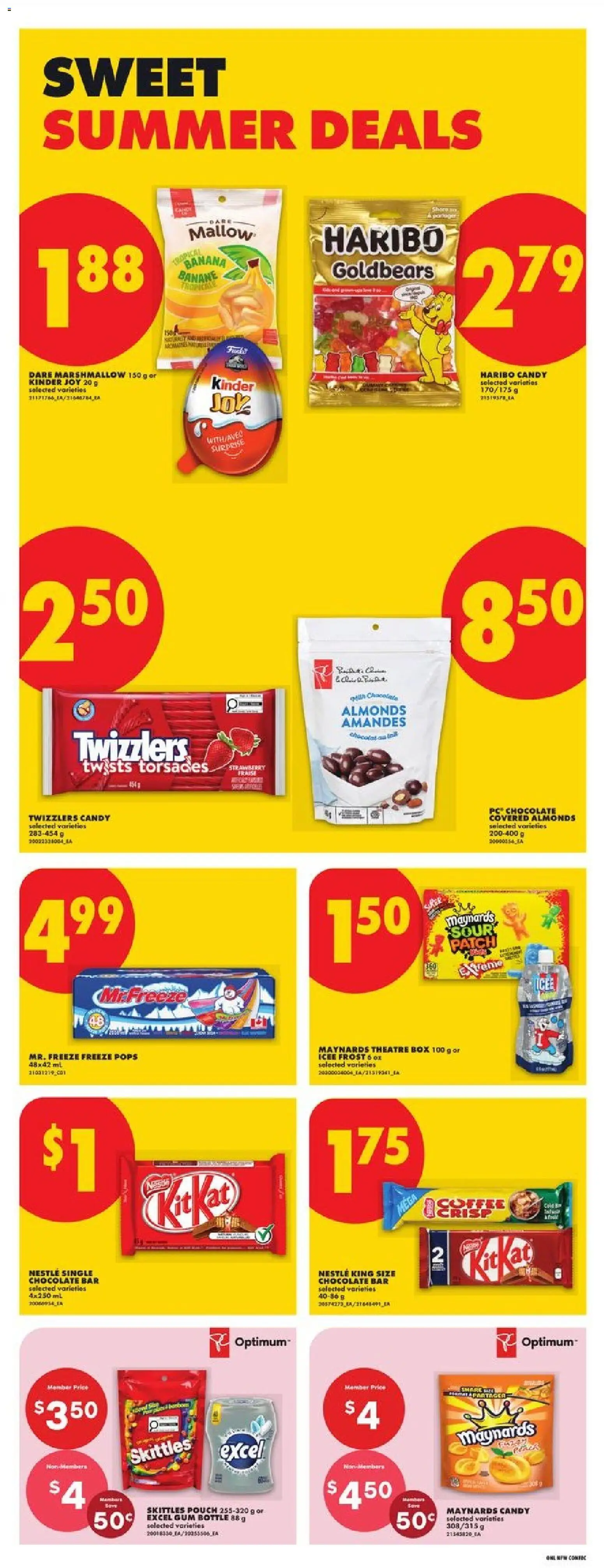 No Frills flyer valid from 28.05.2026 | Page: 13 | Products: PC, Box, Chocolate