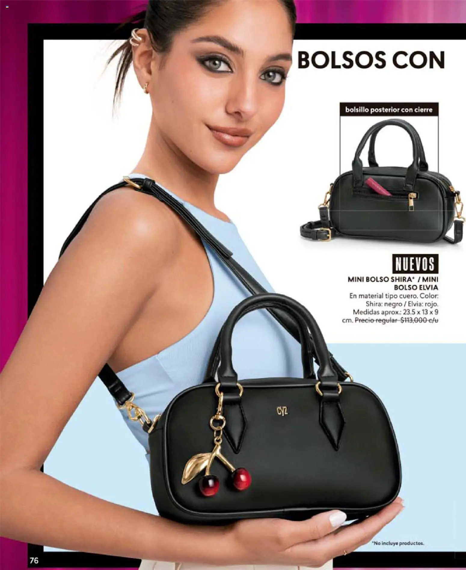 CyZone revista - valida desde el 19.05.2026 | Página: 76 | Productos: Bolso