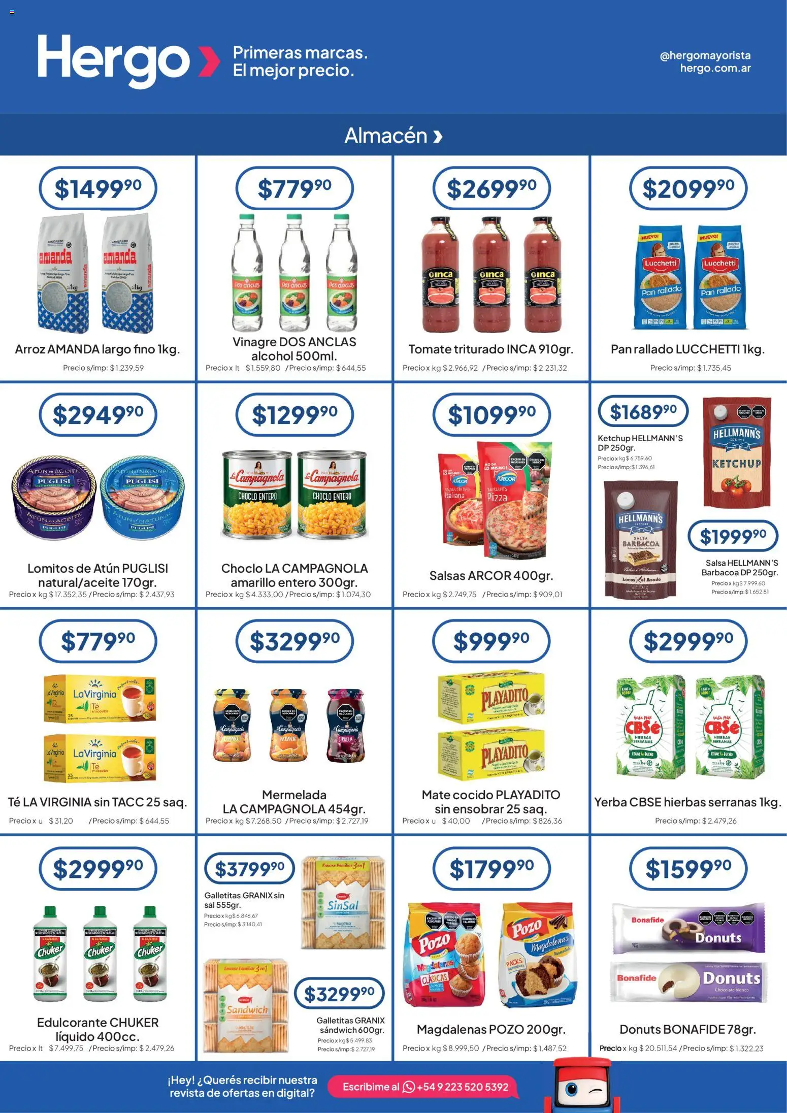 Revista de ofertas Hergo - Página 2 - Ofertas válidas hasta el 27 de octubre de 2026