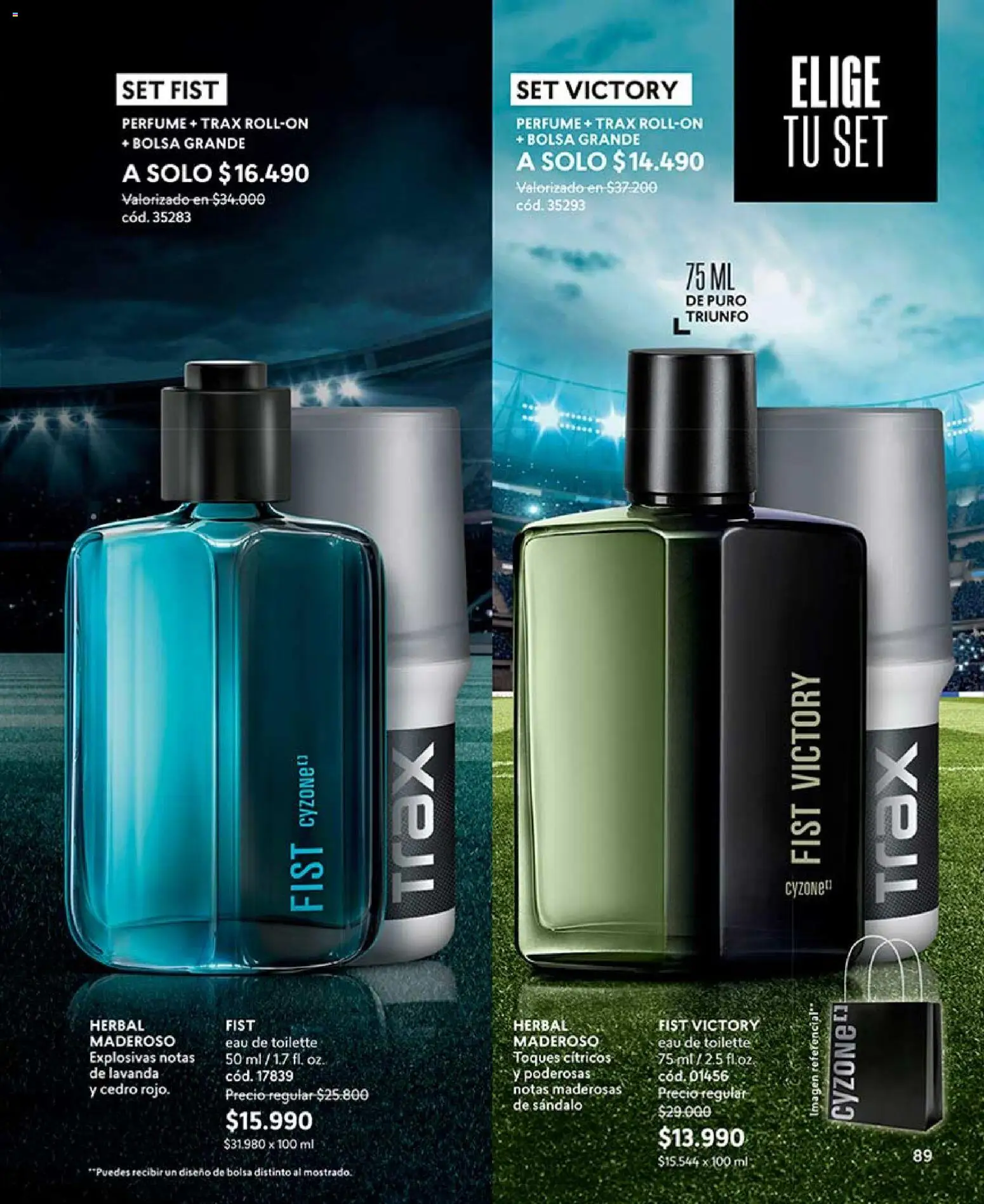 Catálogo CyZone Campaña 9 │ válido desde el 17.05.2026 | Página: 103 | Productos: Bolsa, Perfume, Eau de toilette