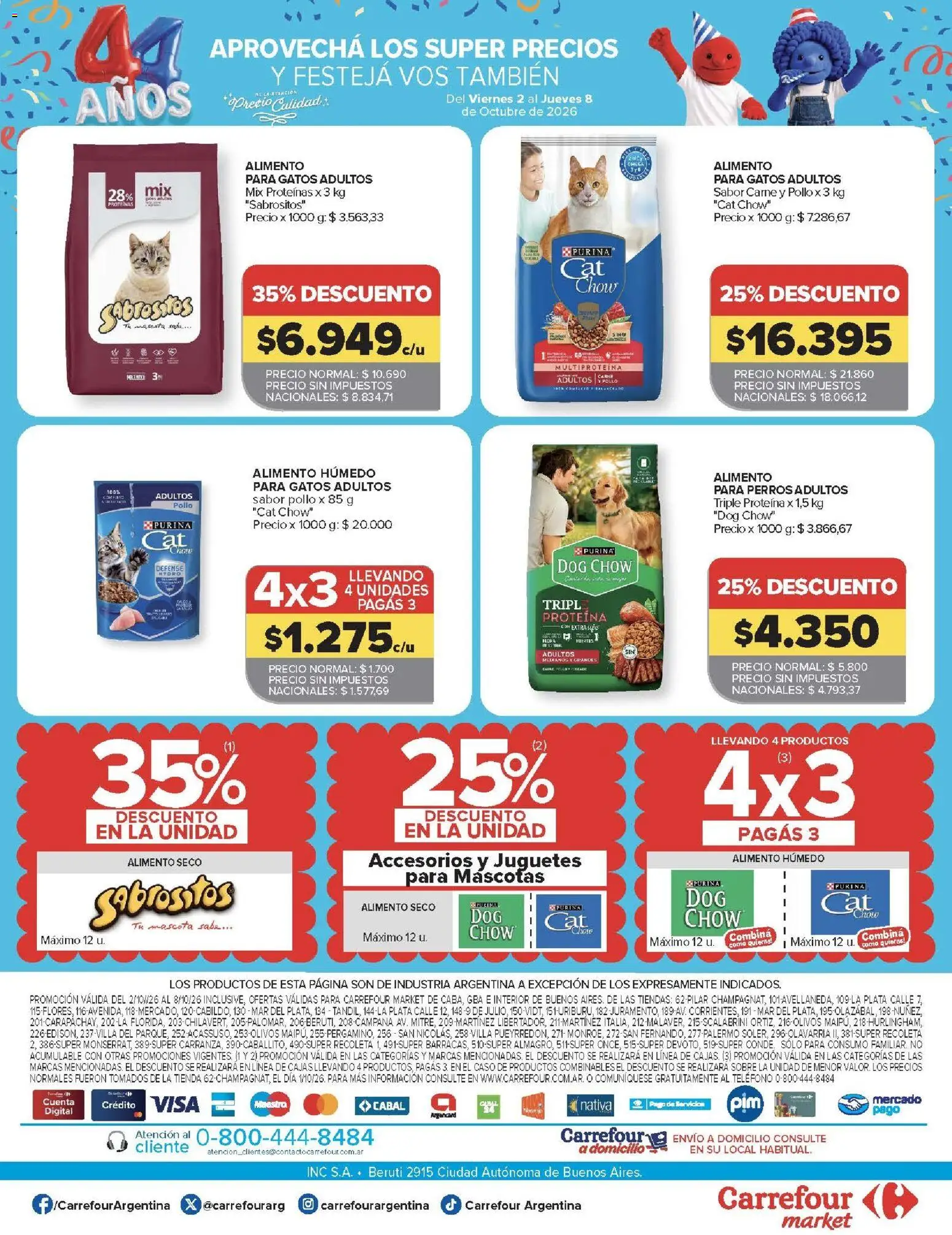 Carrefour Market catálogo │ válido desde el 02/10/2026 | Página: 25
