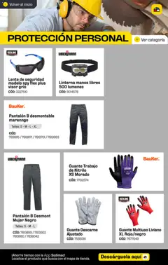 Sodimac ofertas  válido desde el 04.04.2026 | Página: 3