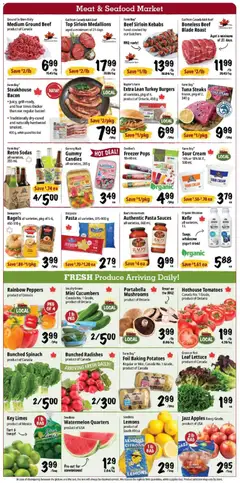 Preview of Farm Boy weekly flyer / circulaire from shop Farm Boy valid from 11.06.2026 | Page: 2 | Products: Beef, Potatoes, Case, Freezer