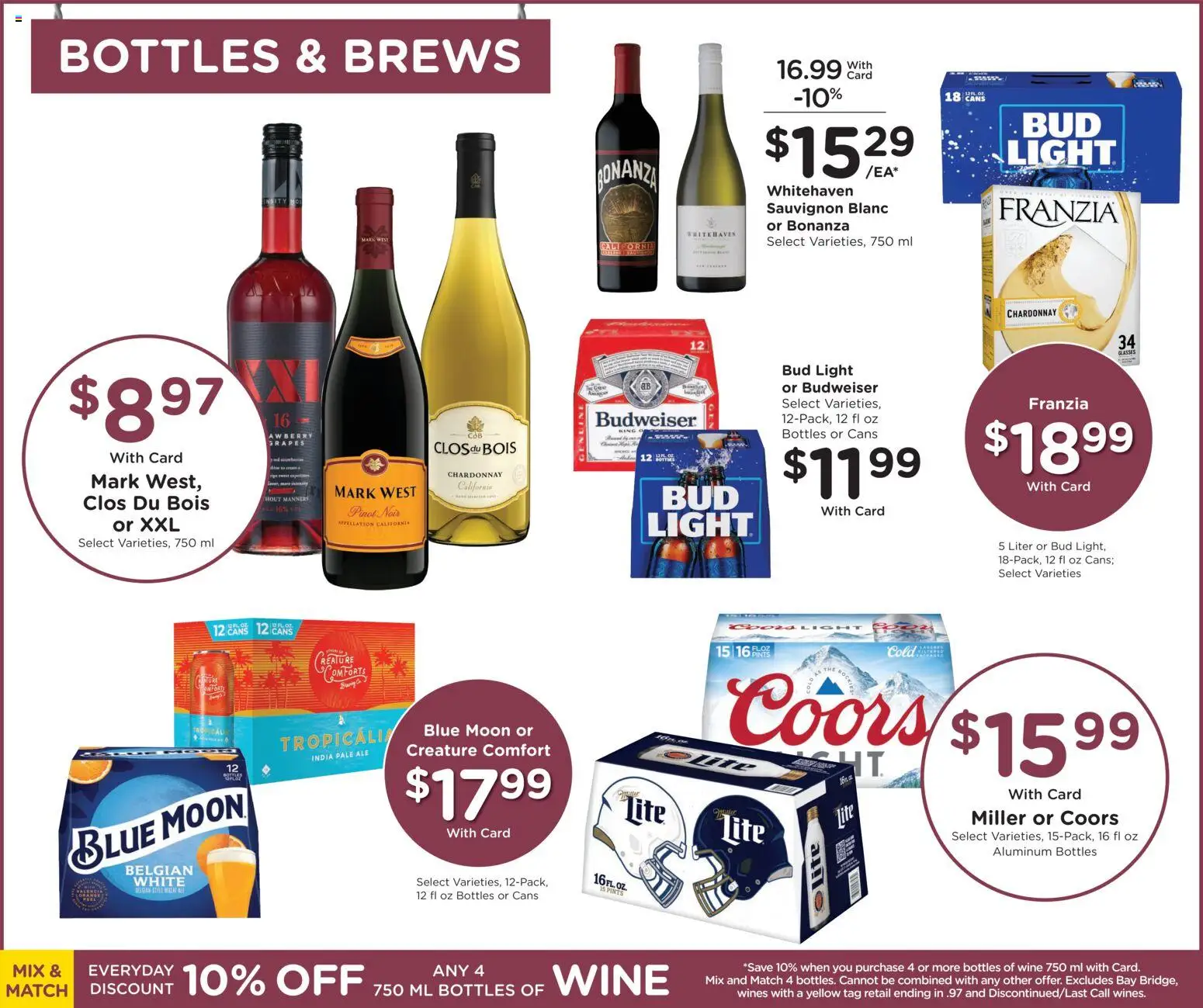 Kroger Weekly Ad - valid from 07/29/2026 | Page: 13 | Products: Wine, Grapes
