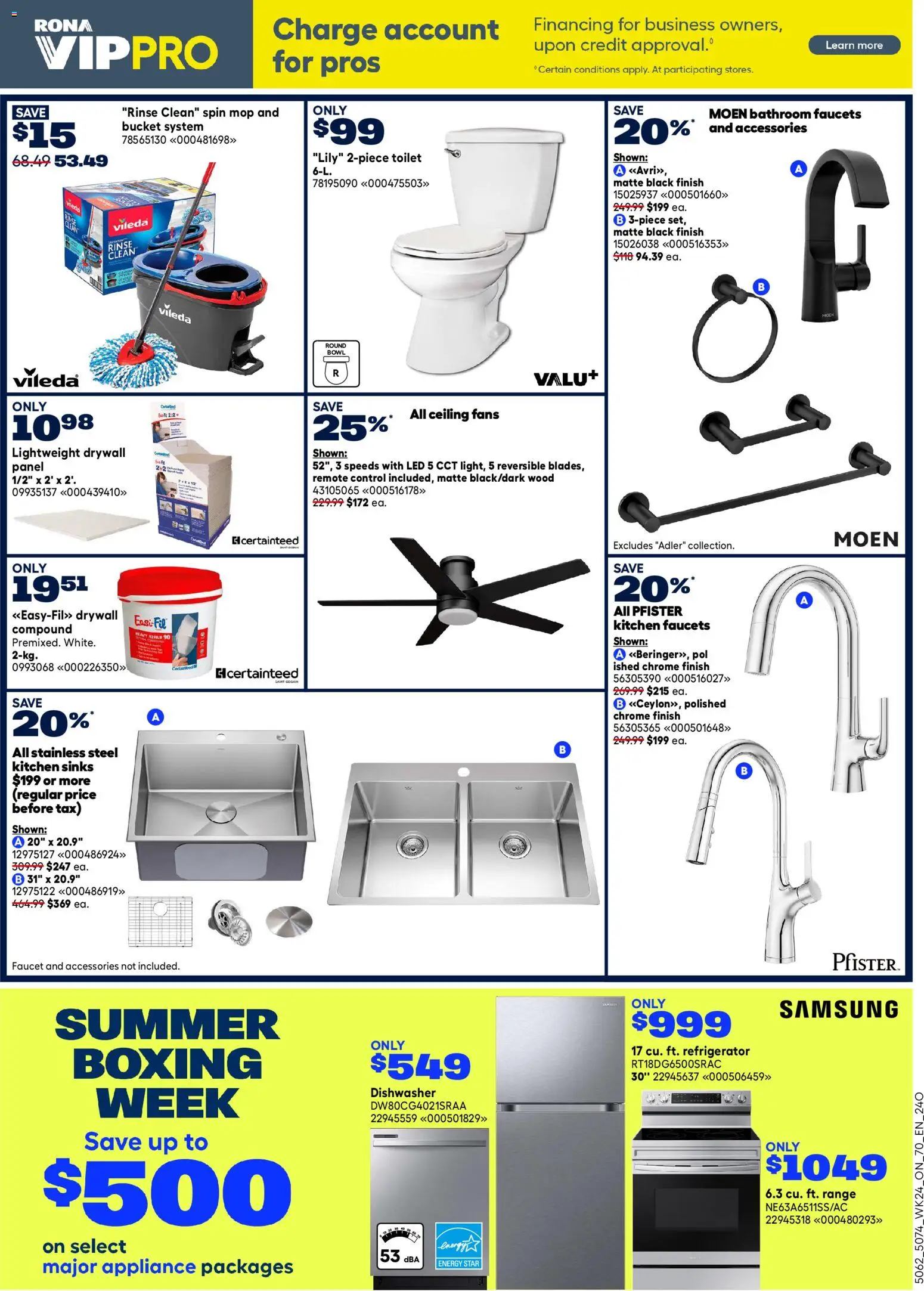 Rona Rona Home Deals — page 4 of 26