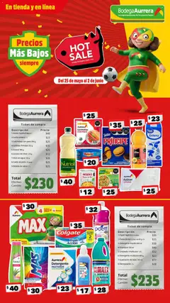 Vista previa de Bodega Aurrerá Hot Sale, nuevo folleto de la tienda, válido en México a partir del 25.05.2026