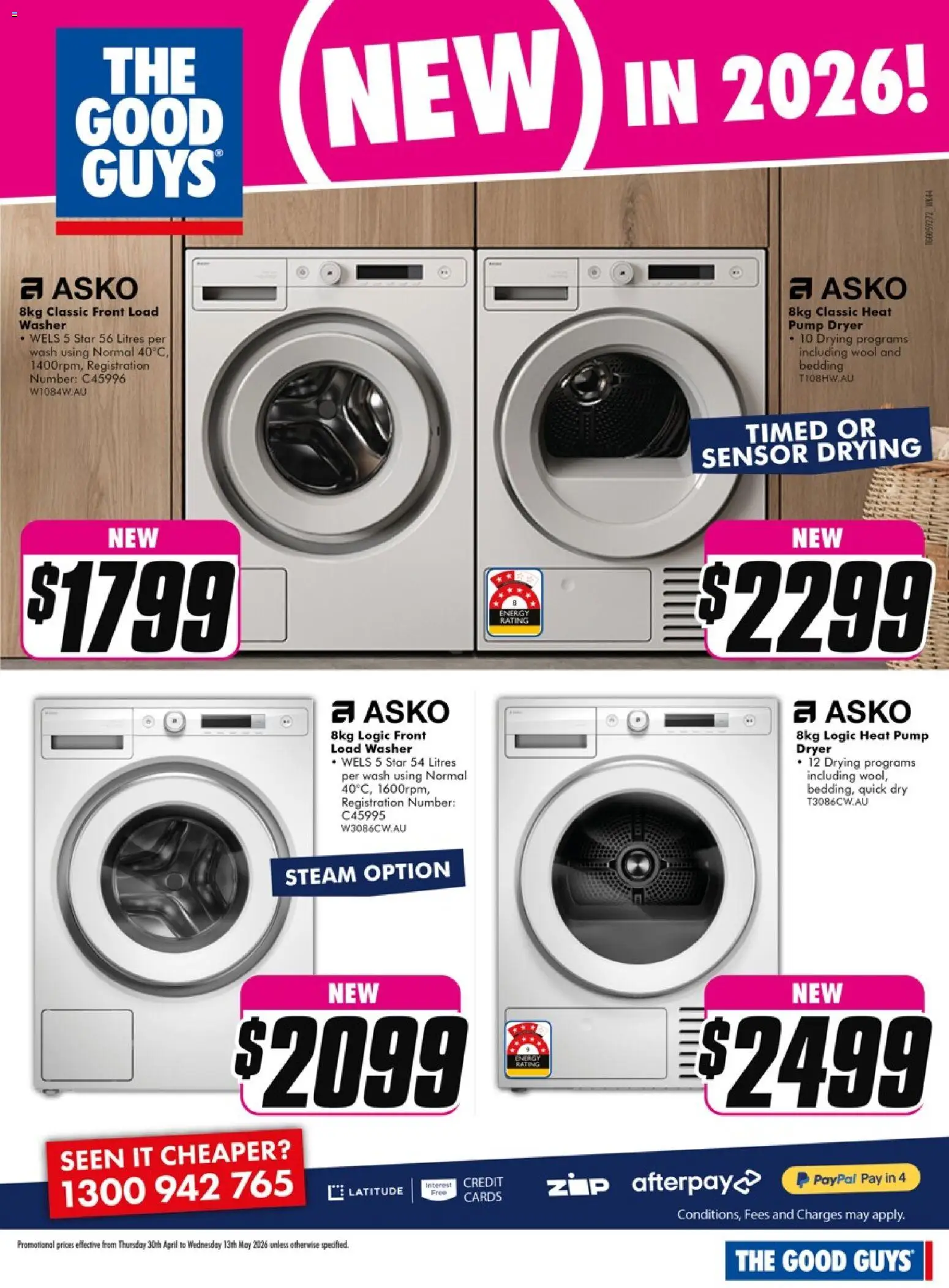 Latest The Good Guys catalogue valid from 30/04/2026 is available here?Save now! | Australia