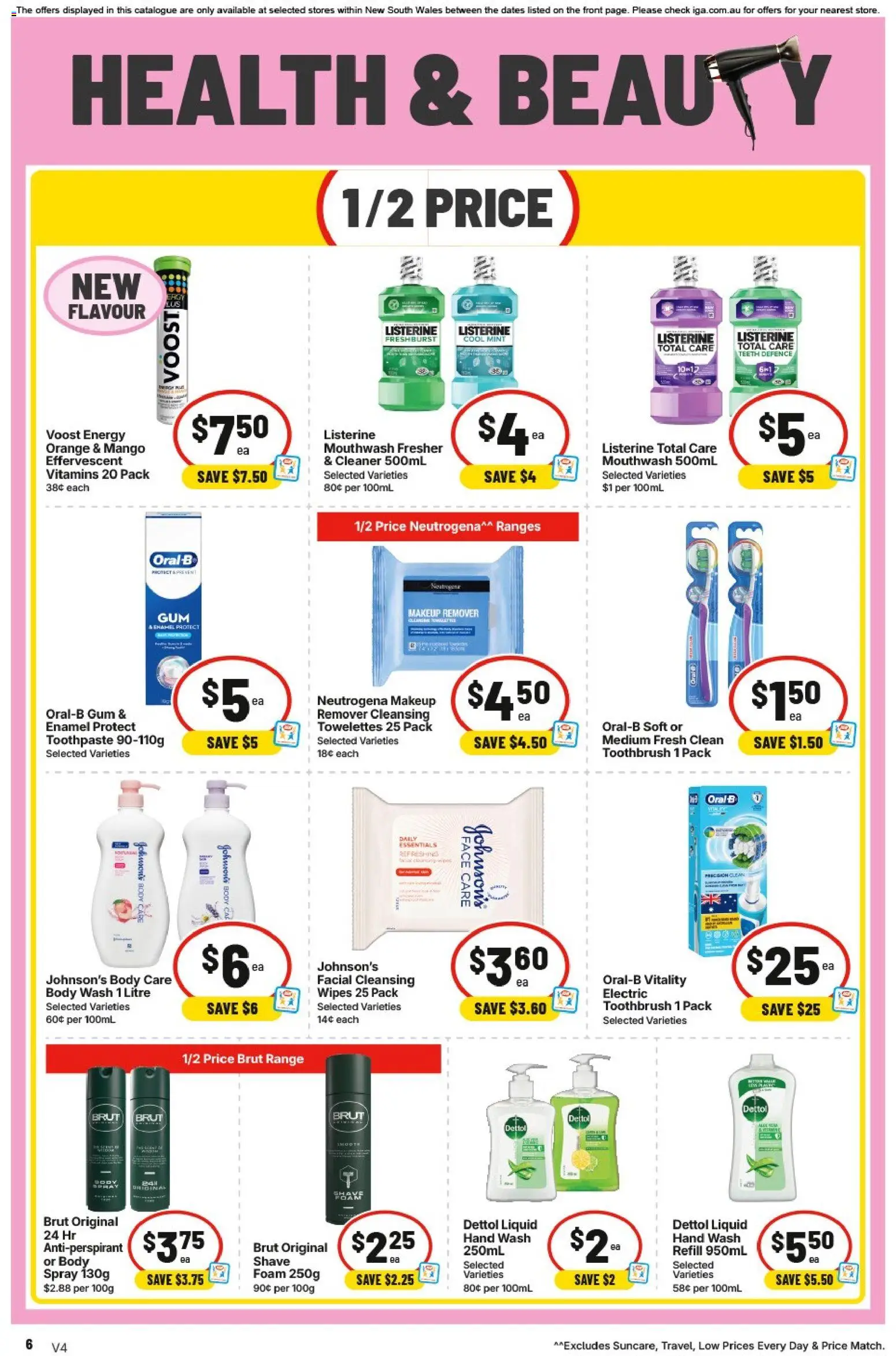 IGA catalogue - valid from 09/09/2026 | Page: 7
