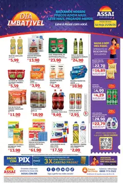 Assaí Atacadista ofertas - PR - Pré-Visualização do folheto da loja Assaí Atacadista, válido de 25/06/2026