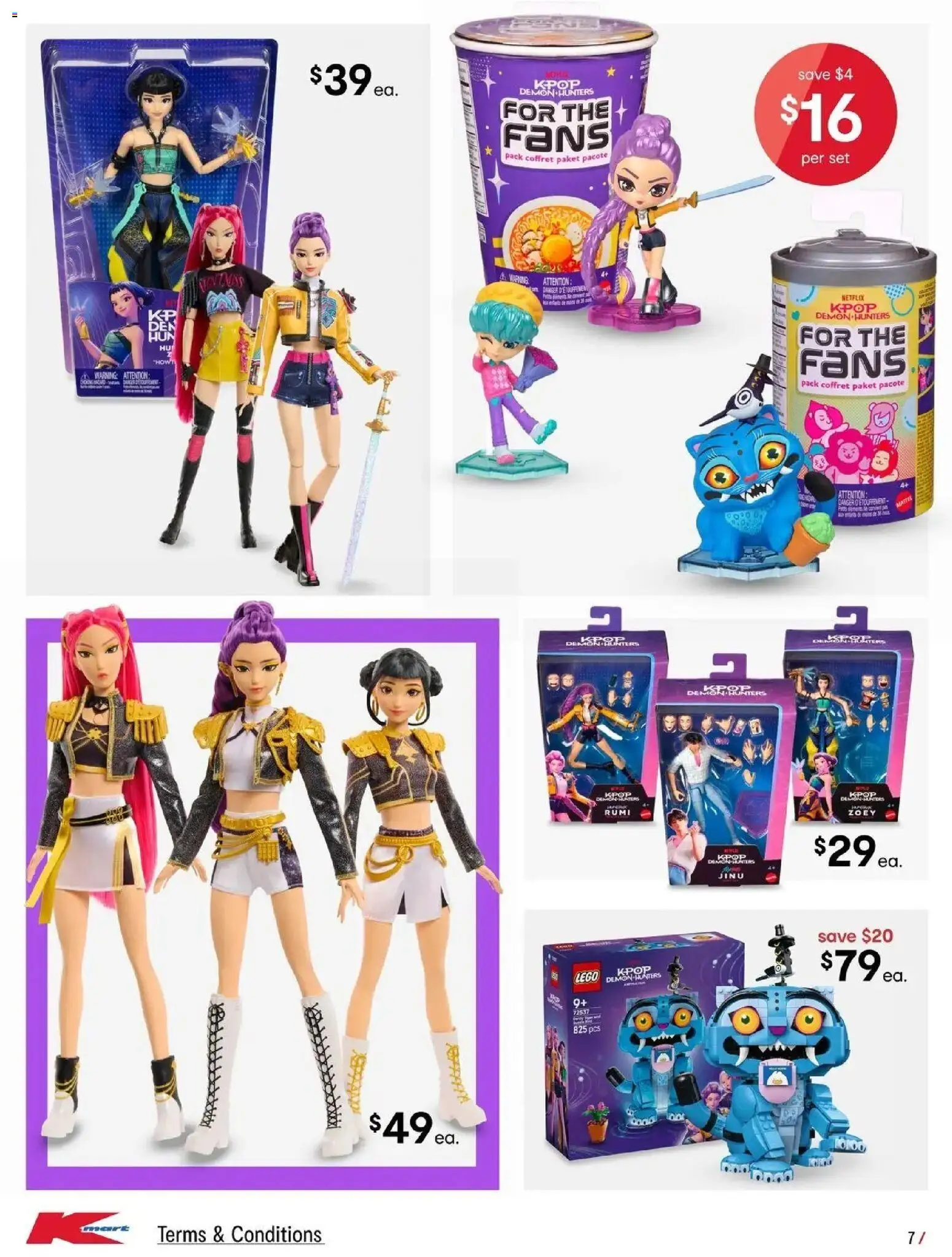 Kmart catalogue - valid from 17/09/2026 | Page: 7 | Products: LEGO
