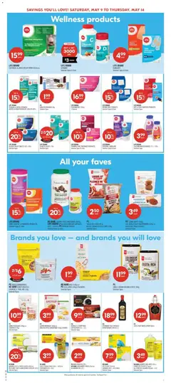 Preview of Shoppers weekly flyer / circulaire from shop Shoppers valid from 08.05.2026 | Page: 13