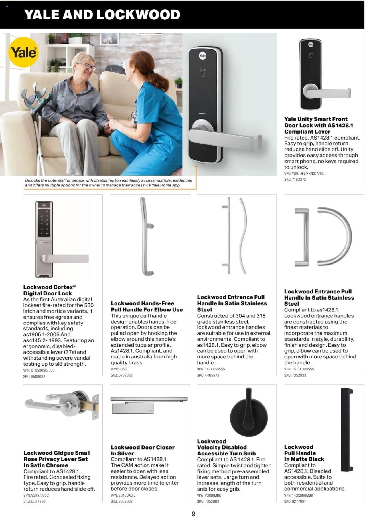 Mitre 10 catalogue - valid from 08/10/2025 | Page: 9 | Products: Door, Digital