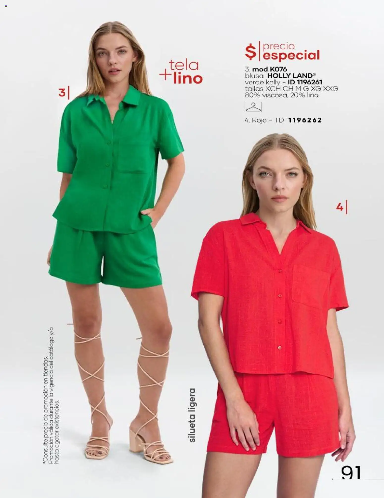 Nuevas ofertas de Price Shoes válidas en toda la República Mexicana desde el 16.06.2026. ¡Encuentra las mejores ofertas en Price Shoes catálogo Cierre de temporada! | Página: 91 | Productos: Blusa
